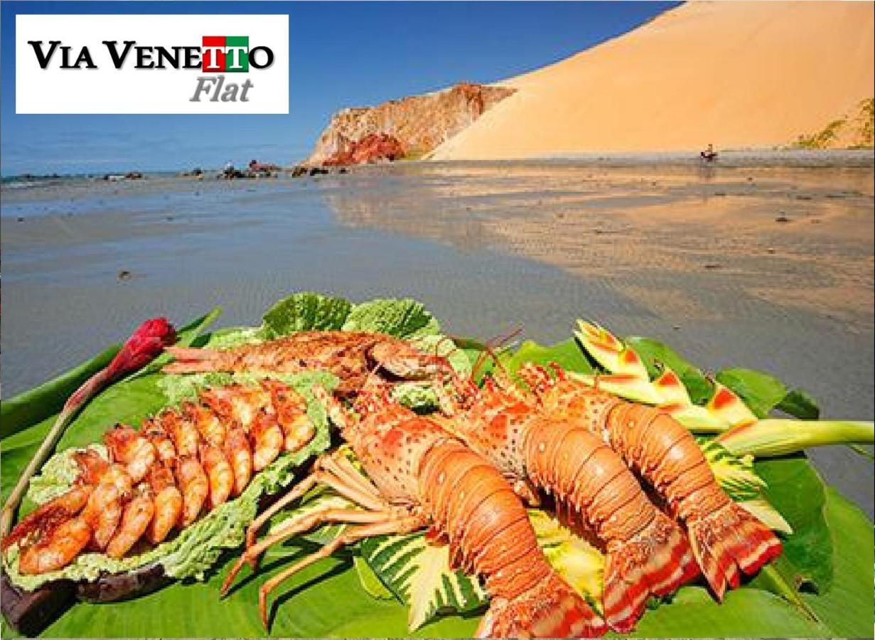 Апарт отель Via Venetto - Vista Mar Форталеза Экстерьер фото